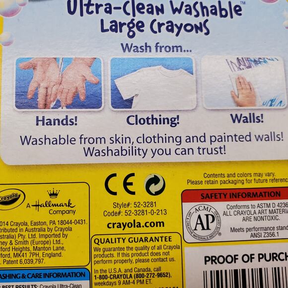 Maze Activity Set Crayola Crayons Large Crayons School Supplies Washable - Picture 3 of 9